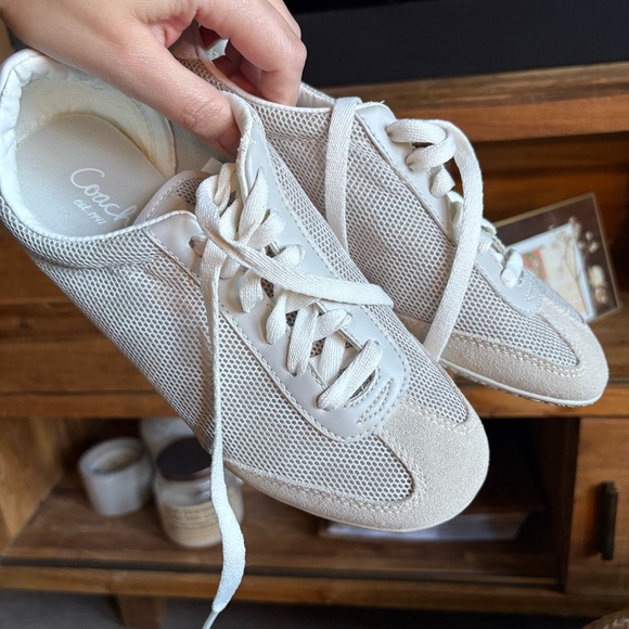 Vintage Y2K coach Neala sneakers size 6.5 - Picture 13 of 13